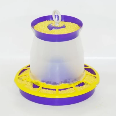 Кормушка для птицы бункерная