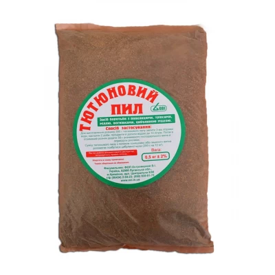 Табачная пыль (тютюновий пил) 500 г