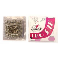 Гвозди оцинкованные 20мм, в упаковке (80гр.)