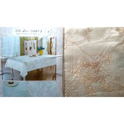 Жаккардовая скатерть 3d Jacquard 150х220 Жаккардовая скатерть 3d Jacquard 150х220