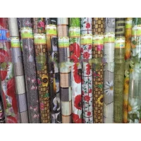 Клеёнка силиконовая без основы. 30 метров.