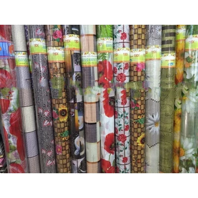 Клеёнка силиконовая без основы. 30 метров.