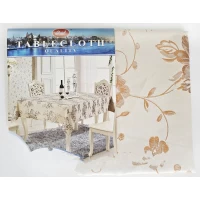 Тканевая скатерть на кухонный стол 100*145 см, в ассортименте