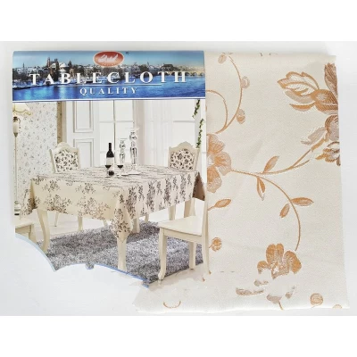 Тканевая скатерть на кухонный стол 100*145 см Тканевая скатерть на кухонный стол 100*145 см