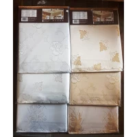 Скатерть полиэстеровая "Листик" 120х152