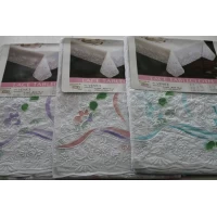 Скатерть "Батист с рисунком" 150х230