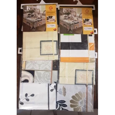 Скатерть ПВХ на фланелевой основе 109х140 Скатерть ПВХ на фланелевой основе 109х140