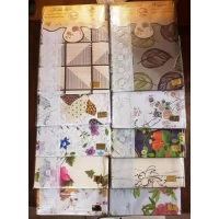 Скатерть ПВХ на флизелиновой основе 120х152