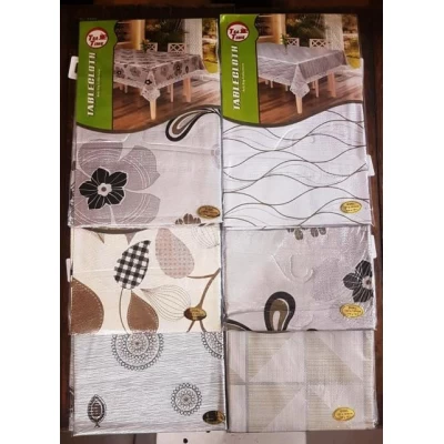 Скатерть ПВХ на резиновой скруг150 Скатерть ПВХ на резиновой скруг150