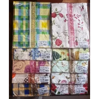 Скатерть ПВХ на основе "Бахрома" 110х140