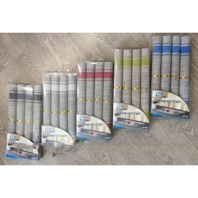 Салфетки-подложки для защиты стола (сетка) 30х45см. Набор 4 шт Салфетки-подложки для защиты стола (сетка) 30х45см. Набор 4 шт