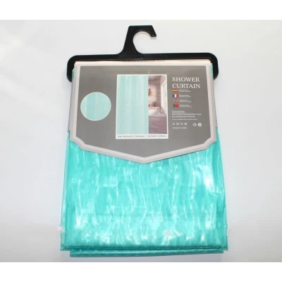 Виниловая занавеска для душа с эффектом 3Д Oumeiya Premium 180х180 Виниловая занавеска для душа с эффектом 3Д Oumeiya Premium 180х180