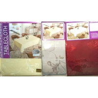 Скатерть 3D Jacquard, в ассортименте 