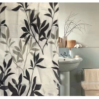 Водонепроницаемая тканевая шторка для ванной комнаты "Текстиль" 180Х180 СМ