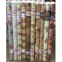 Ламинированная клеенка Декорама на ПВХ основе (Турция) 140 см х 20м