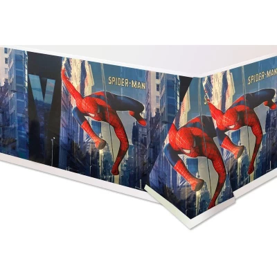 Скатерть полиэтиленовая с рисунком " Человек Паук" 180x110 см Скатерть полиэтиленовая с рисунком " Человек Паук" 180x110 см