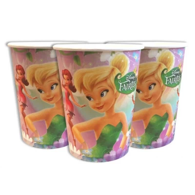 Стаканы одноразовые бумажные детские " Фея динь динь " 10 шт./уп Стаканы одноразовые бумажные детские " Фея динь динь " 10 шт./уп