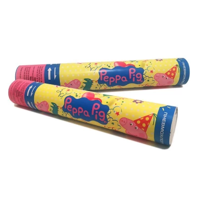 Хлопушка пневматическая Свинка Пеппа длина 30 см