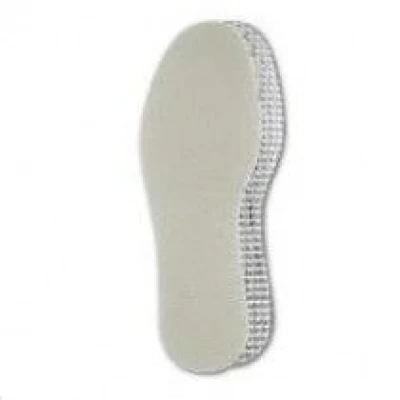 СТЕЛЬКИ ИЗ МЕХА НА ЛАТЕКСНОЙ ФОЛЬГИРОВАННОЙ ОСНОВЕ, РАЗМЕРЫ 38-48