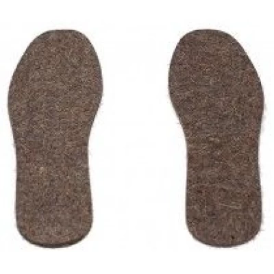 СТЕЛЬКИ ВОЙЛОЧНЫЕ, РАЗМЕРЫ 36-48 (ТОЛЩИНА 7 ММ)