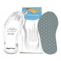 СТЕЛЬКИ АНТИБАКТЕРИАЛЬНЫЕ УНИВЕРСАЛЬНЫЕ (ЛАТЕКС+ТКАНЕВОЕ ПОКРЫТИЕ) SD-127