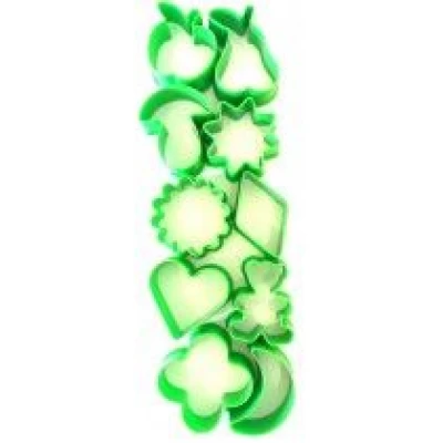 ФОРМА ДЛЯ ВЫПЕЧКИ ПЛАСТИКОВАЯ, КОМПЛЕКТ 10 ФИГУР ФОРМА ДЛЯ ВЫПЕЧКИ ПЛАСТИКОВАЯ, КОМПЛЕКТ 10 ФИГУР