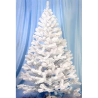 Ель искусственная 'Белая' 2 м, ПВХ. Ивано-Франковск, Украина