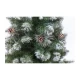 Ель искусственная ЭЛИТНАЯ С ШИШКАМИ 1,8 м (салатовое, белое напыление)