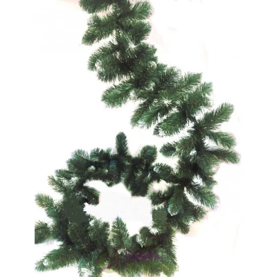 ГИРЛЯНДА ИЗ ИСКУССТВЕННОЙ ХВОИ ЗАСНЕЖЕННАЯ L-2М