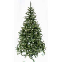 Ель искусственная классическая БЕЛЫЙ КРИСТАЛЛ 1,5 м