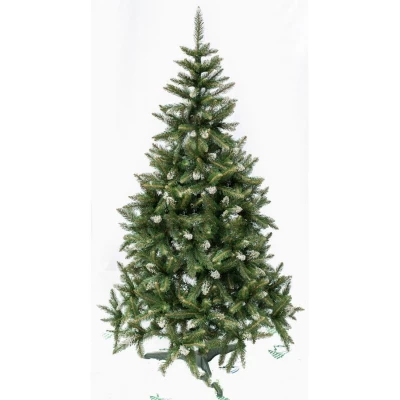 Ель искусственная классическая БЕЛЫЙ КРИСТАЛЛ 2,0м Ель искусственная классическая БЕЛЫЙ КРИСТАЛЛ 2,0м