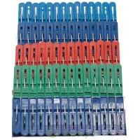 Прищепка бельевая "Одесса" 120 шт.