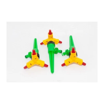 Полив вертушка 3х ходовая Лемира