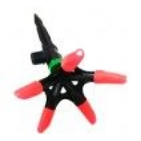  Дождеватель вертушка 5-ходовая с универсальным штуцером