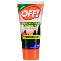 Крем от комаров Off Экстра Защита 50 мл
