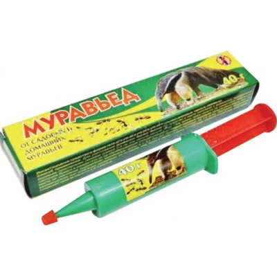 Муравьед, шприц-гель 40гр