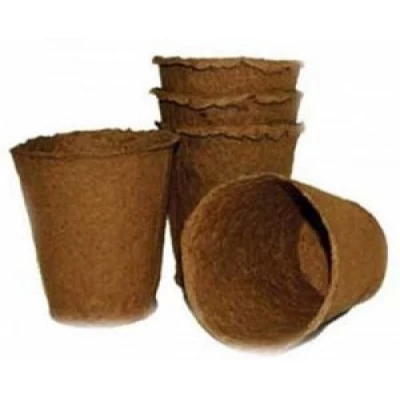 Горшок торфяной 8Х8 см Горшок торфяной 8Х8 см
