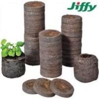 Торфяные таблетки в оболочке Jiffy, d 41 мм
