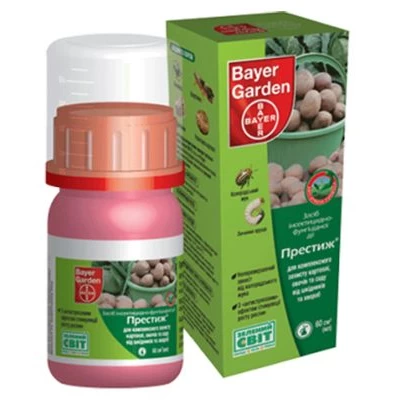 Престиж (20 мл) - препарат для комплексной защиты картофеля от вредителей и болезней