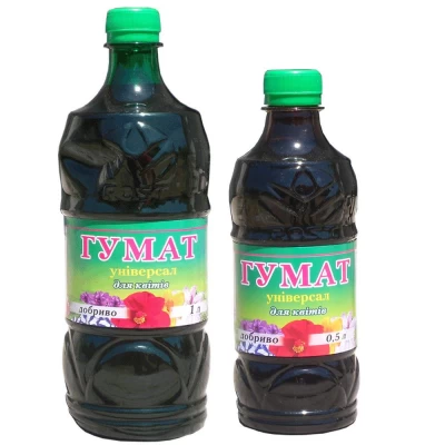 Гумат Универсал удобрение для цветов Украина  1 л