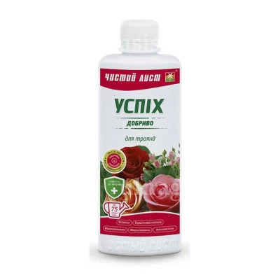 Чистый Лист Успех удобрение для роз 310 мл