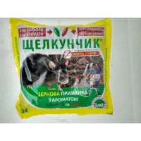 Зерно Щелкунчик с ароматом арахиса и сыра против мышей и крыс, 200г