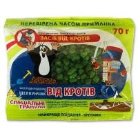 Средство защиты от кротов Щелкунчик, 70 г