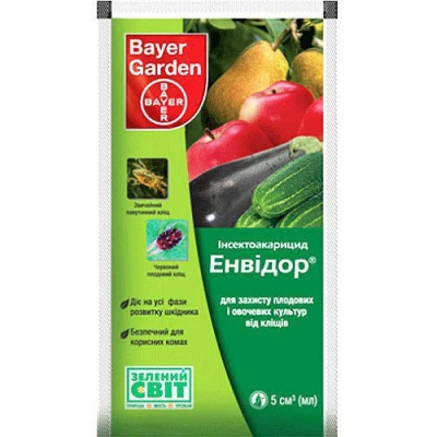 Энвидор 5 мл, акарицид, от клещей, пауков