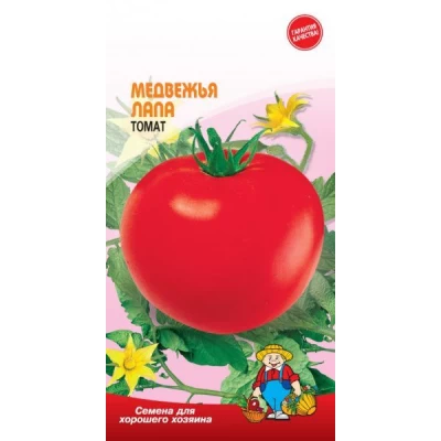 Семена Томат МЕДВЕЖЬЯ ЛАПА – 0,1 г. Скороспелый