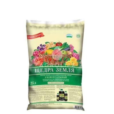 Субстрат Щедра земля 25 л