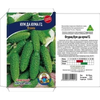 Семена Огурец КУМ ДА КУМА F1 – 50-70 семян. Скороспелый
