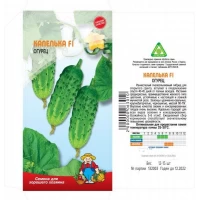 Семена Огурец КАПЕЛЬКА F1 – 15-17 семян