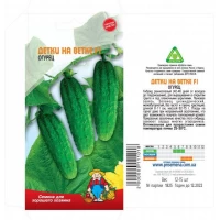 Семена огурец  ДЕТКИ НА ВЕТКЕ F1 – 50 семян, раннеспелый