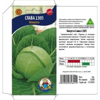 Семена Капуста СЛАВА – 1 г. Среднеспелый